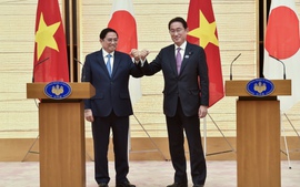 Tuyên bố chung Việt Nam - Nhật Bản: Hướng tới một giai đoạn mới của quan hệ Đối tác Chiến lược sâu rộng vì hoà bình và thịnh vượng ở châu Á