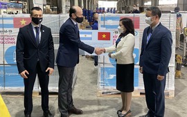 Chính phủ Argentina trao tặng Việt Nam 500.000 liều vaccine AstraZeneca
