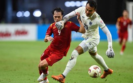 Bán kết AFF Cup 2020: Đội tuyển Việt Nam gặp khó