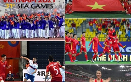 Dấu ấn Thể thao Việt Nam năm 2021