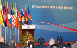 Phát biểu của Thủ tướng tại Hội nghị Bộ trưởng Y tế ASEAN