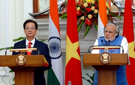 Ấn Độ cam kết hỗ trợ Việt Nam hiện đại hóa quốc phòng, an ninh