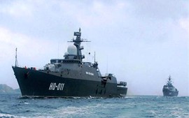 Chiến hạm Việt Nam thăm chính thức Philippines