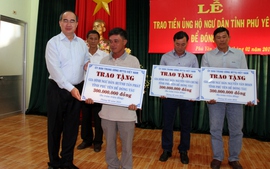 MTTQ Việt Nam tiếp sức ngư dân vì biển đảo Tổ quốc
