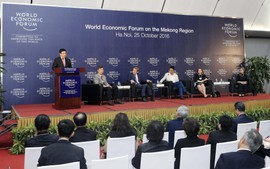 Kết nối kinh tế là then chốt đối với sự phát triển của khu vực Mekong