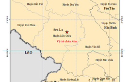 Hai trận động đất liên tiếp tại Sơn La