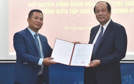 Bổ nhiệm ông Nguyễn Hồng Sâm làm quyền Tổng Giám đốc Cổng TTĐT Chính phủ