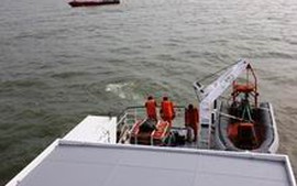 Thủ tướng Chính phủ chỉ đạo khắc phục sự cố chìm tàu tại Cần Giờ