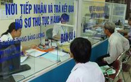 Cải cách hành chính: Nâng cao trách nhiệm người đứng đầu cơ quan