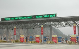 Phí đường bộ trạm Hoàng Mai, Nghệ An sẽ từ 35.000 đồng/lượt