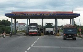 Dự kiến mức phí đường bộ trạm Tam Kỳ, Quảng Nam