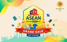 Khởi động Chương trình Ngày mua sắm trực tuyến lớn nhất ASEAN 2021