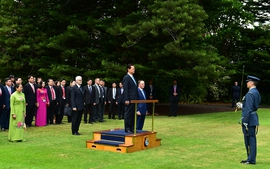 Thủ tướng Nguyễn Tấn Dũng tới New Zealand