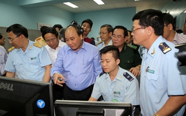 Phó Thủ tướng Nguyễn Xuân Phúc "đặt hàng" Hải quan Hải Phòng