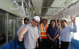 Phó Thủ tướng đôn đốc tiến độ đường sắt đô thị TPHCM