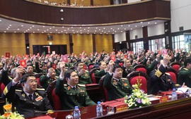 Đại hội đại biểu Đảng bộ Quân đội thành công tốt đẹp 