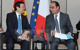 Đưa hợp tác kinh tế trở thành trụ cột chính của quan hệ Việt-Pháp