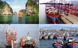 Hạ quyết tâm chính trị chiến lược phát triển kinh tế biển