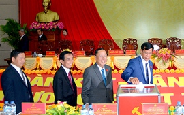 Đồng chí Trần Công Chánh giữ chức Bí thư Tỉnh ủy Hậu Giang 