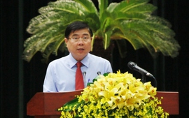 Ông Nguyễn Thành Phong làm Chủ tịch UBND TPHCM
