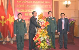 Thượng tướng Lương Cường đảm nhiệm cương vị Chủ nhiệm Tổng cục Chính trị