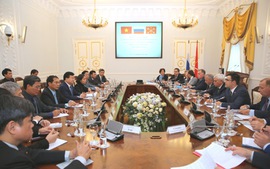 Hợp tác giữa các địa phương là nhân tố mới thúc đẩy quan hệ Việt-Nga