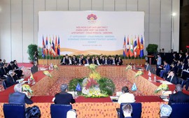 Tuyên bố 'Hướng tới Tiểu vùng Mekong năng động và thịnh vượng'