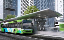 Tuyến xe buýt nhanh BRT được ưu tiên giao thông tối đa