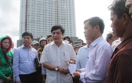 Hỗ trợ các hộ dân bị thiệt hại do cháy tại Nha Trang