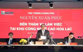 Thủ tướng yêu cầu hoàn thành GPMB cho Khu CNC Hòa Lạc trong 2017