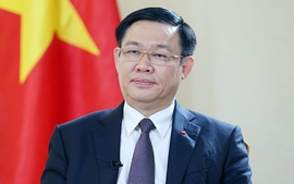 Ông Vương Đình Huệ được đề cử để bầu giữ chức Chủ tịch Quốc hội khóa XV