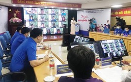 Trao giải Cuộc thi trực tuyến tìm hiểu 65 năm Hội Liên hiệp Thanh niên Việt Nam