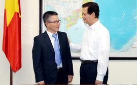 Thủ tướng tiếp Giáo sư Ngô Bảo Châu 