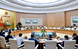 Thông cáo báo chí phiên họp Chính phủ thường kỳ tháng 10