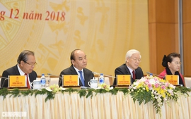 Tổng Bí thư, Chủ tịch nước Nguyễn Phú Trọng: Phấn đấu năm 2019 đạt kết quả cao hơn năm 2018