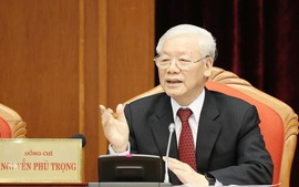 Phát biểu của Tổng Bí thư, Chủ tịch nước Nguyễn Phú Trọng khai mạc Hội nghị Trung ương 10 