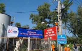 Đưa điện lưới quốc gia đến xã đảo Tiên Hải, Kiên Giang