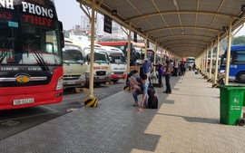 Khôi phục 100% các chuyến xe khách liên tỉnh