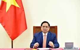 Thủ tướng Phạm Minh Chính đề nghị Đức hợp tác chuyển giao công nghệ vaccine COVID-19
