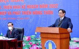 Thủ tướng Phạm Minh Chính: Ngành nông nghiệp cần thúc đẩy xuất khẩu chính ngạch; đời sống vật chất, tinh thần của người nông dân phải tốt hơn