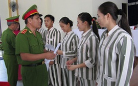 Tổ chức 5 đoàn kiểm tra công tác đặc xá