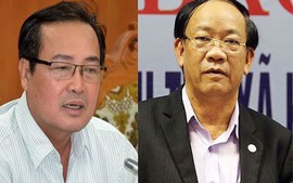 Kỷ luật cảnh cáo Chủ tịch, Phó Chủ tịch Thường trực UBND tỉnh Quảng Nam
