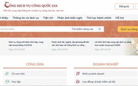 Kết nối, chia sẻ dữ liệu công dân phục vụ giải quyết TTHC, dịch vụ công