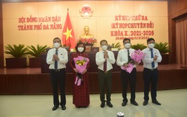Phê chuẩn Phó Chủ tịch UBND TP. Đà Nẵng