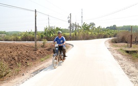 Thị xã Bình Long (Bình Phước) hoàn thành nhiệm vụ xây dựng nông thôn mới