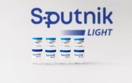 Tiếp nhận vaccine Sputnik Light do Chính phủ Liên bang Nga viện trợ