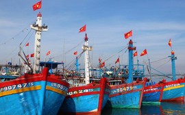 Công ty Thanh Lâm đã được đăng ký vay vốn đóng tàu cá