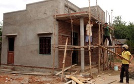Hộ nghèo xây nhà ở được hỗ trợ thế nào?