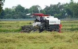 Agribank góp phần thúc đẩy cơ giới hoá nông nghiệp