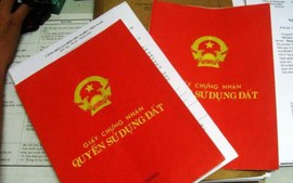 Nhiều người chung quyền sử dụng đất, cấp sổ đỏ thế nào?